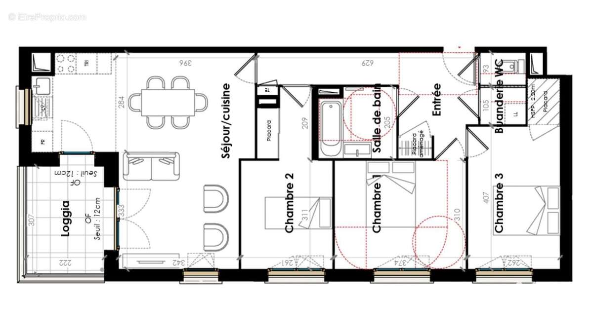 Photo 4 - Appartement à VAULX-EN-VELIN
