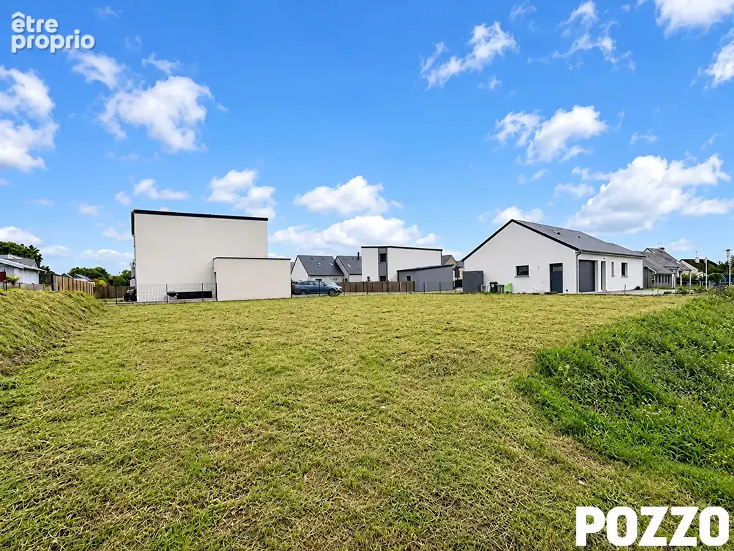 A VENDRE - Terrain à bâtir - BREHAL (50290) - photo 2