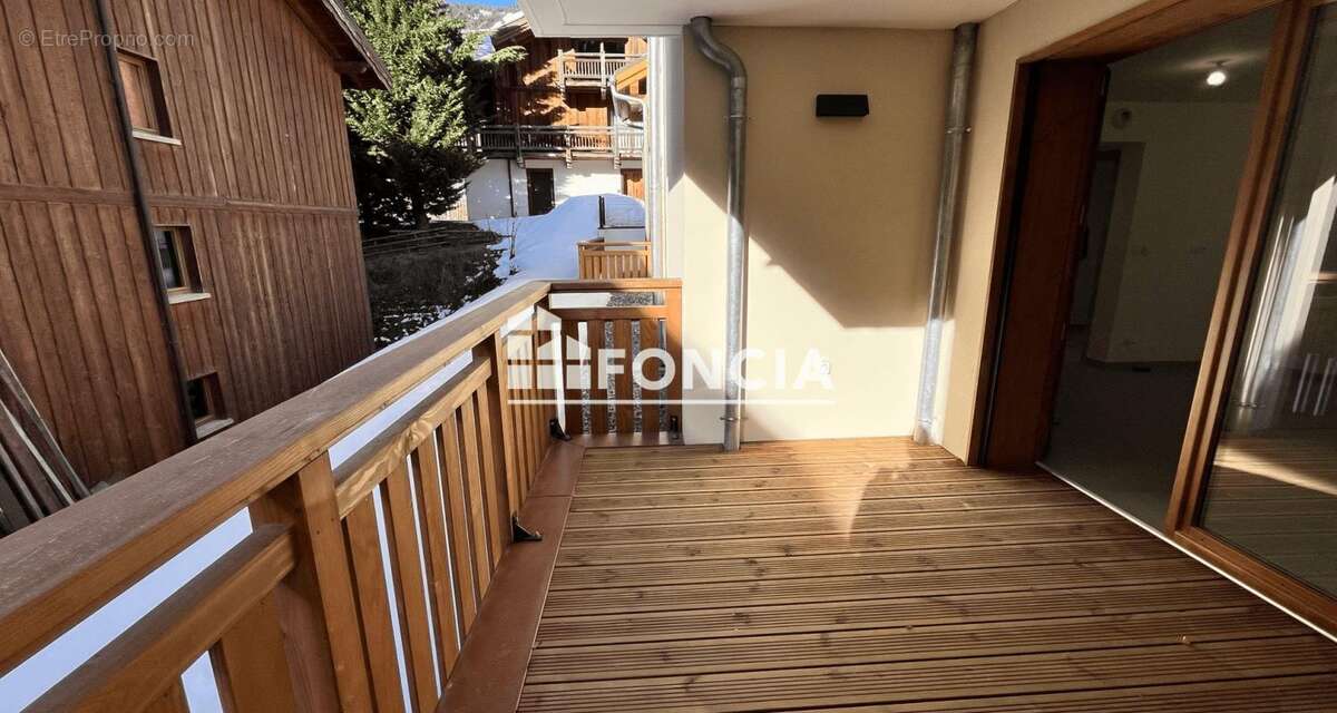 Appartement à CHAMPAGNY-EN-VANOISE