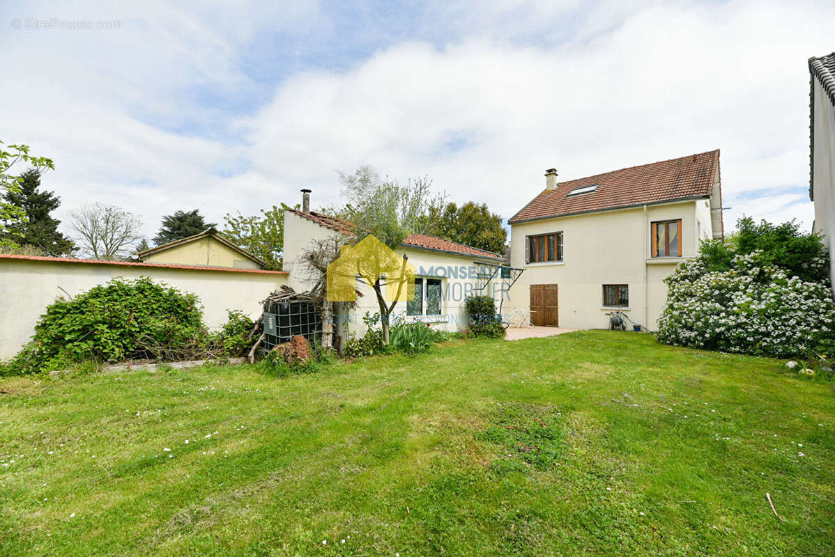 Maison à MORSANG-SUR-ORGE