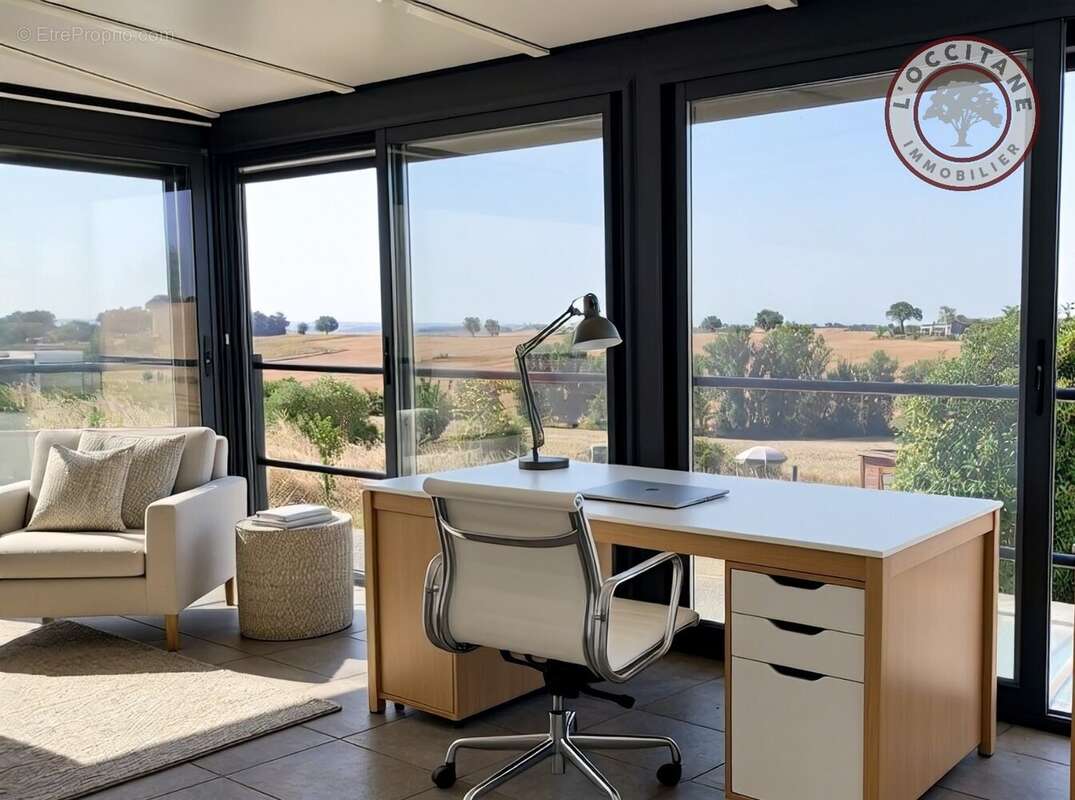Maison T4 climatisée avec piscine - photo 9