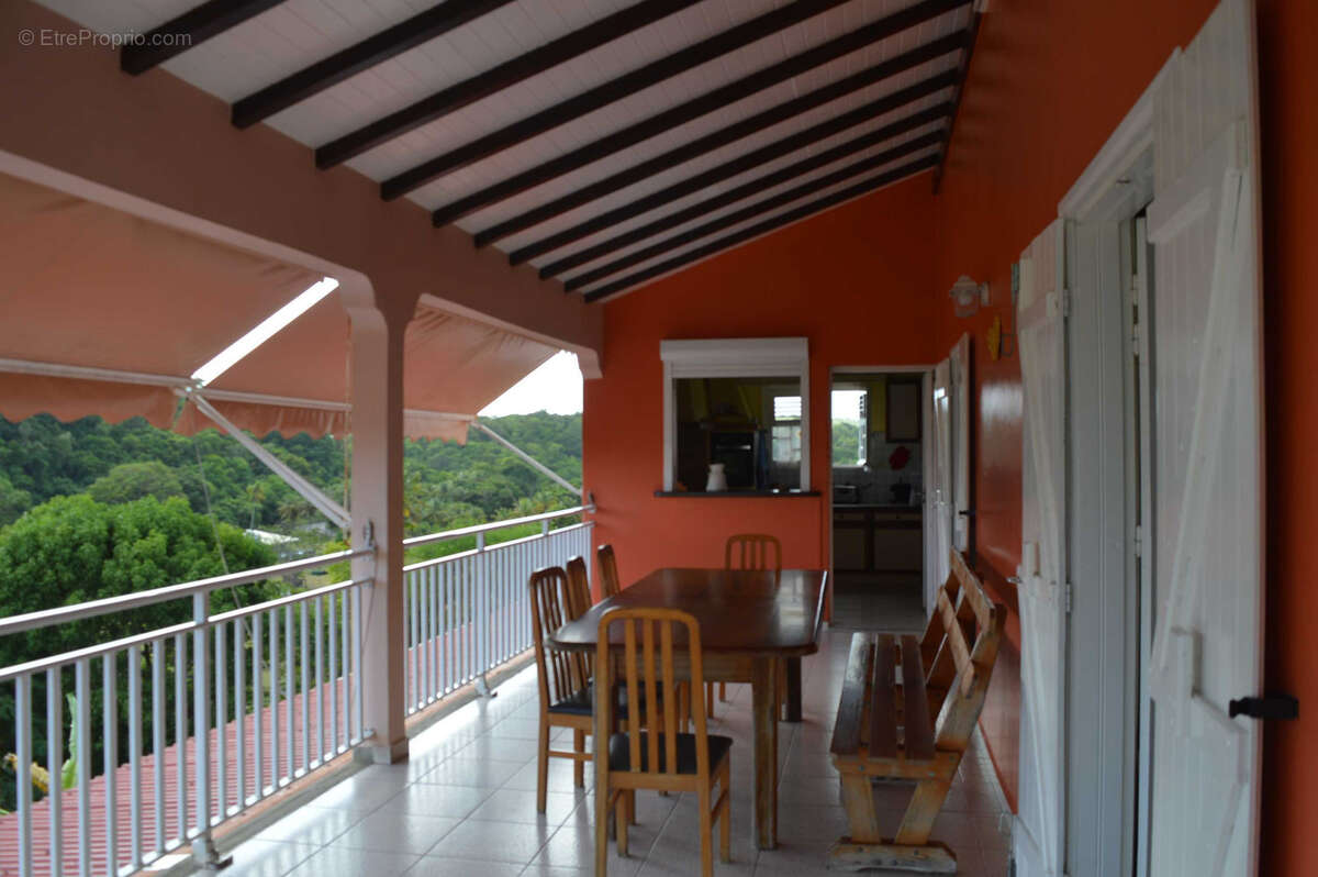 Maison à SAINTE-ANNE