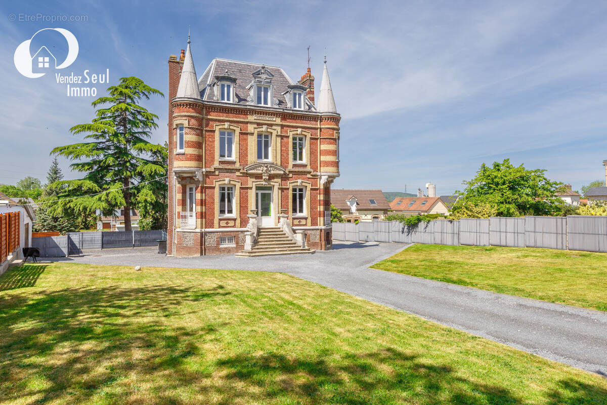 Maison à GRAND-COURONNE