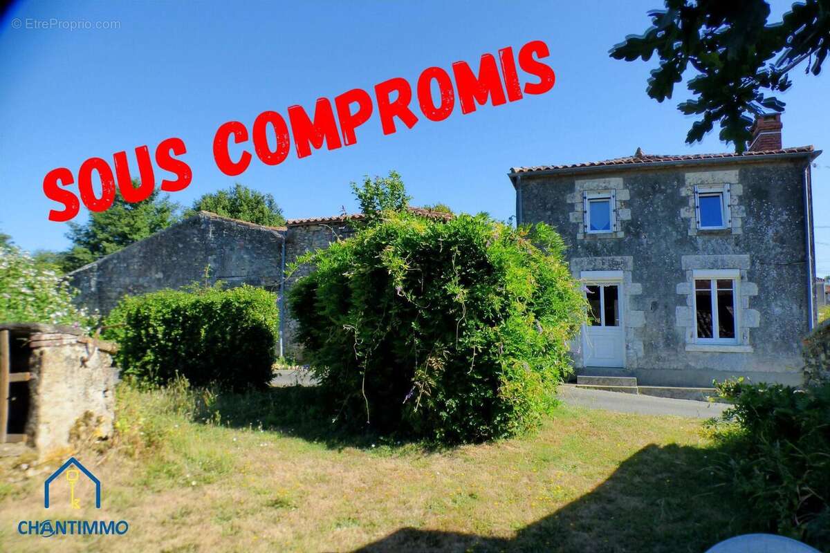 Maison à MOUILLERON-EN-PAREDS