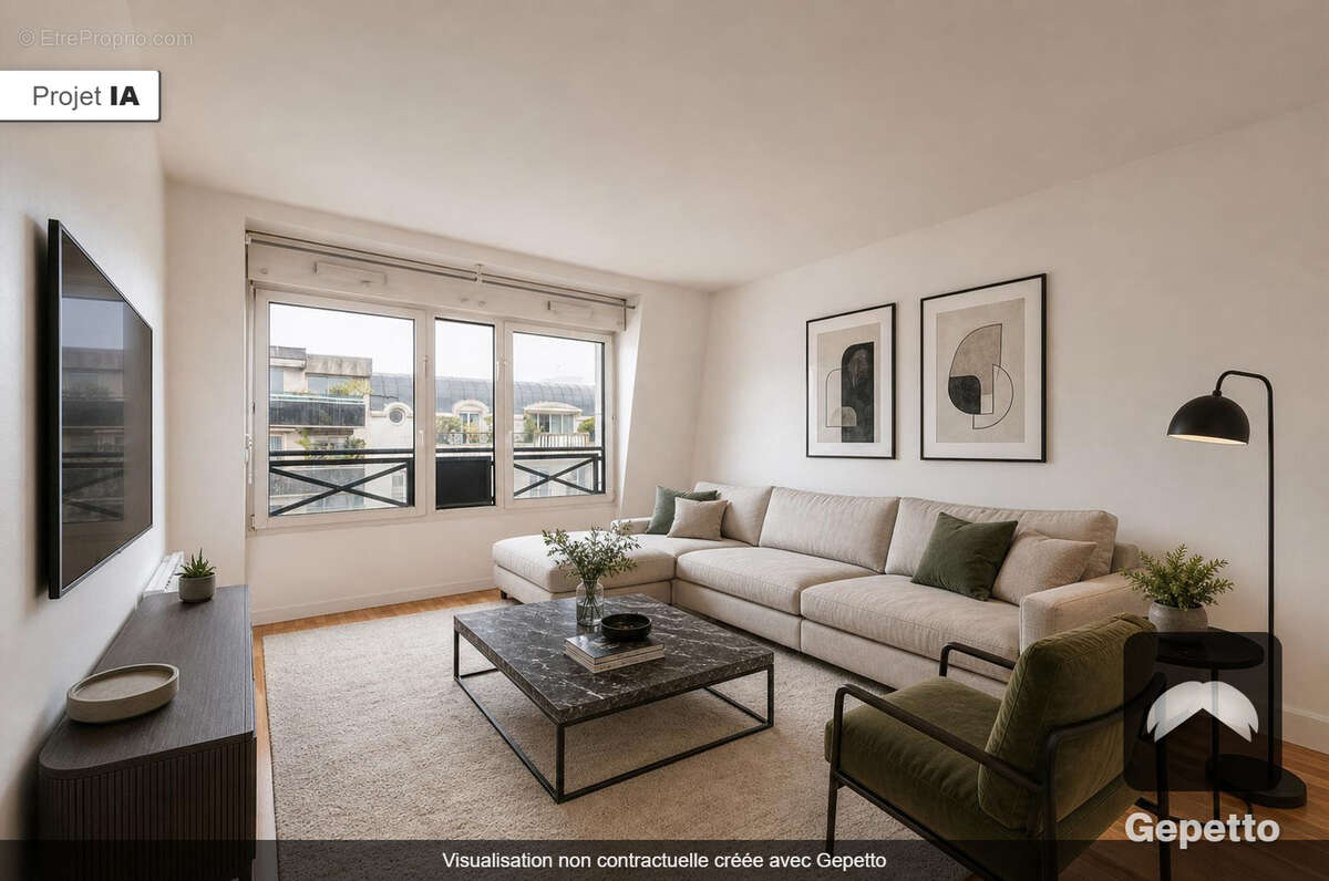 Appartement à LEVALLOIS-PERRET