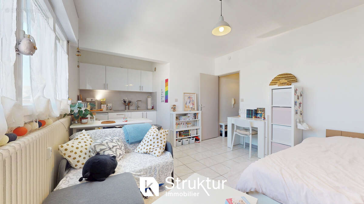 Appartement à METZ