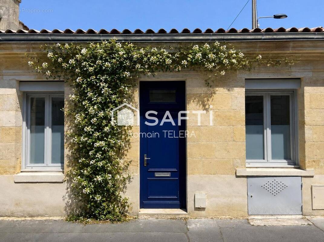Photo 1 - Maison à BORDEAUX