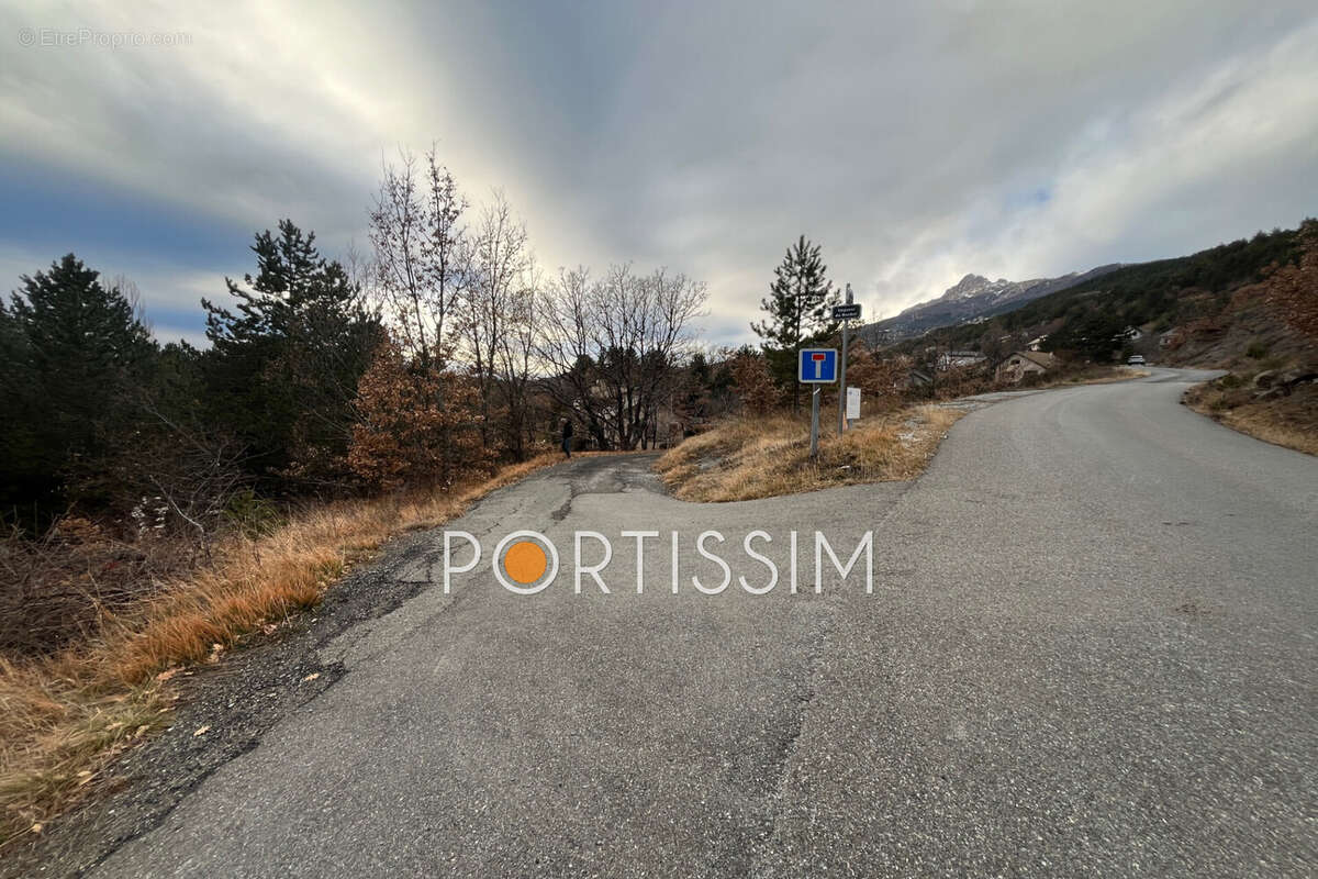 Terrain à SAVINES-LE-LAC