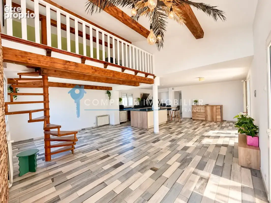 À vendre   maison t4 114 m2 avec piscine, sous-sol aménageable et 695 m2 de terrain   13920 varage - photo 4