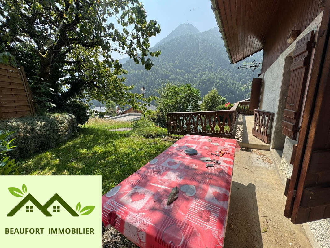 Maison à VILLARD-SUR-DORON