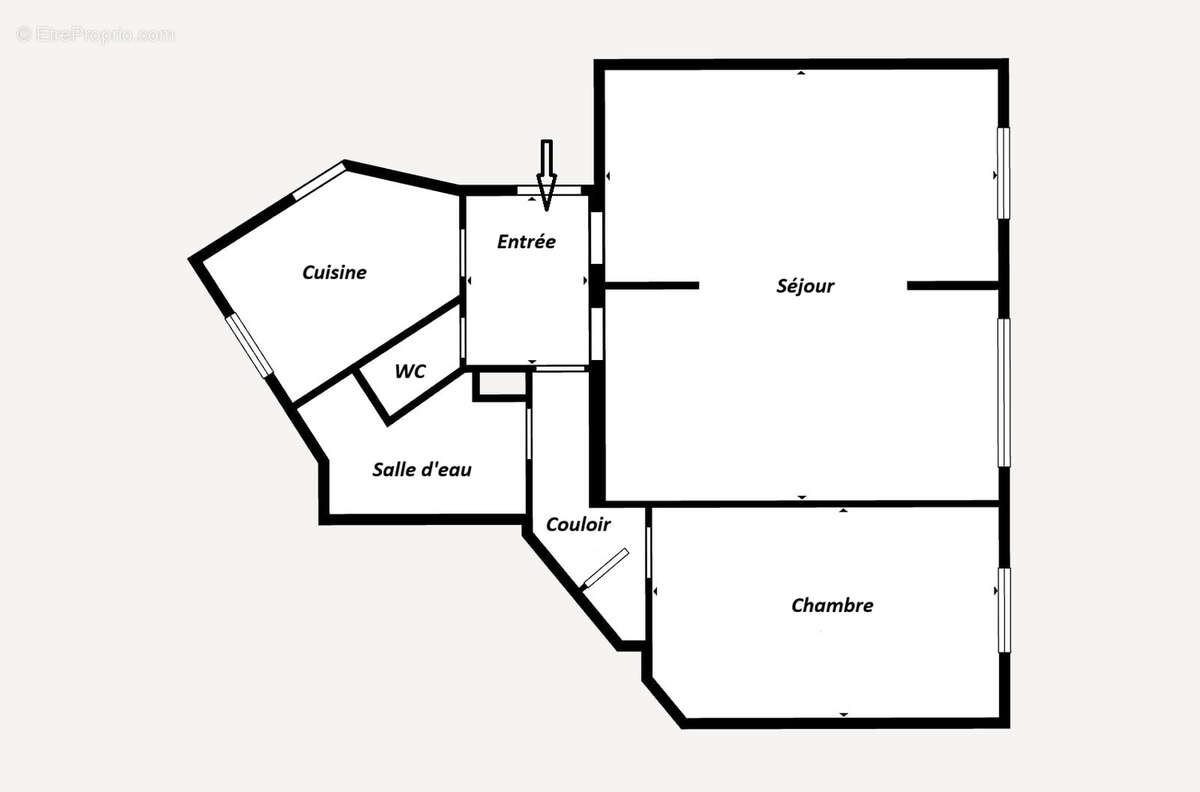 Appartement à PARIS-16E