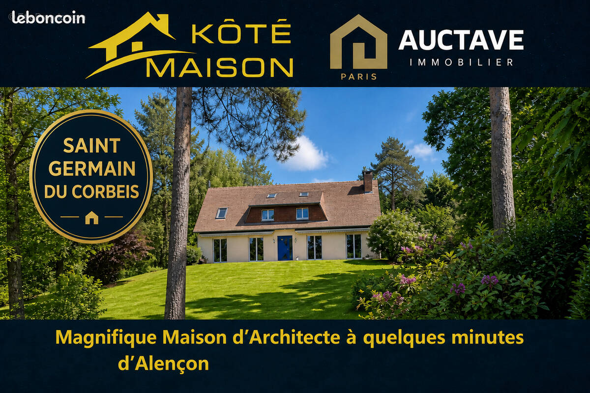 Maison à SAINT-GERMAIN-DU-CORBEIS