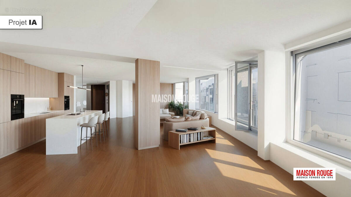 Appartement à BOULOGNE-BILLANCOURT