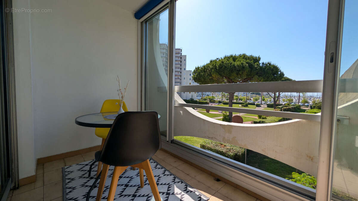 Appartement à LA GRANDE-MOTTE
