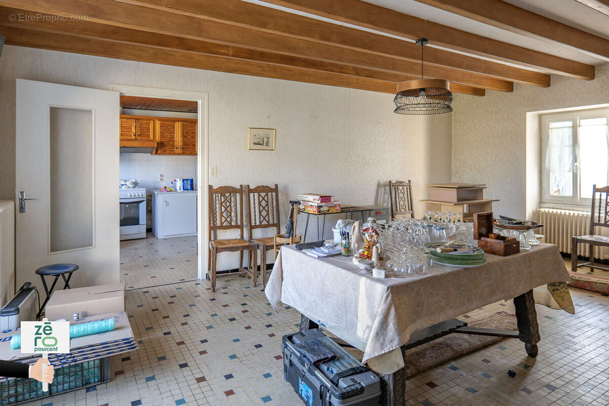 Maison à SAINT-BENOIST-SUR-MER