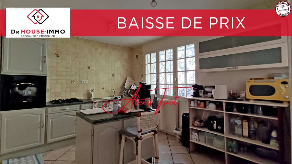 Maison à AMBARES-ET-LAGRAVE