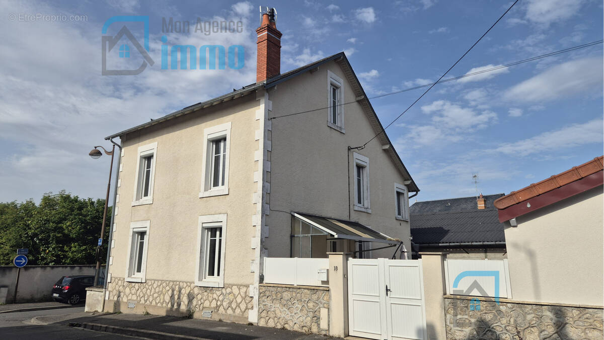 Maison à BOURGES