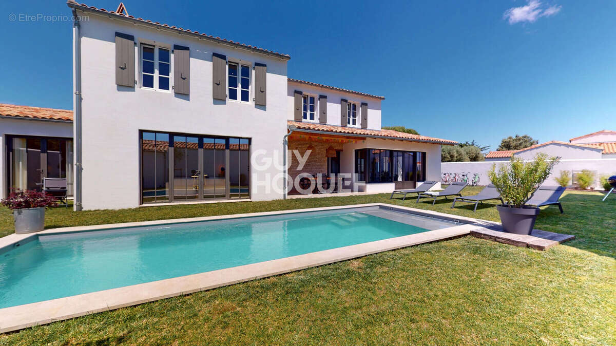 Maison à SAINTE-MARIE-DE-RE