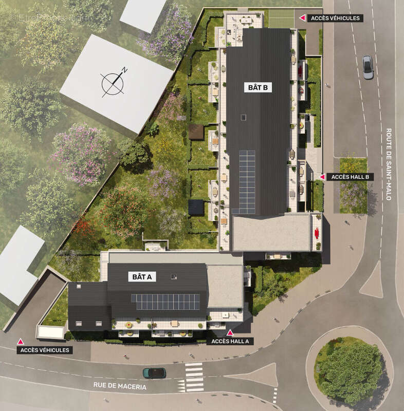 Appartement à LA MEZIERE