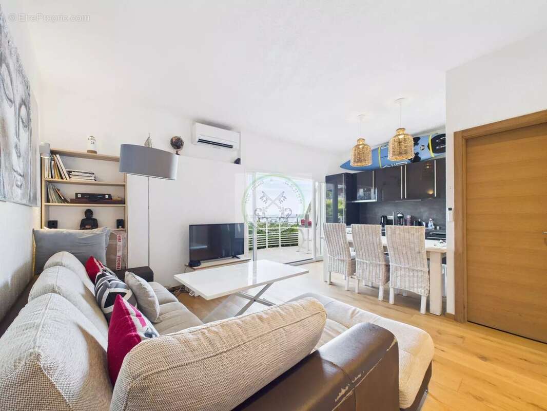 Appartement t3 cap nérée vue panoramique piscine saint-raphaël - photo 7