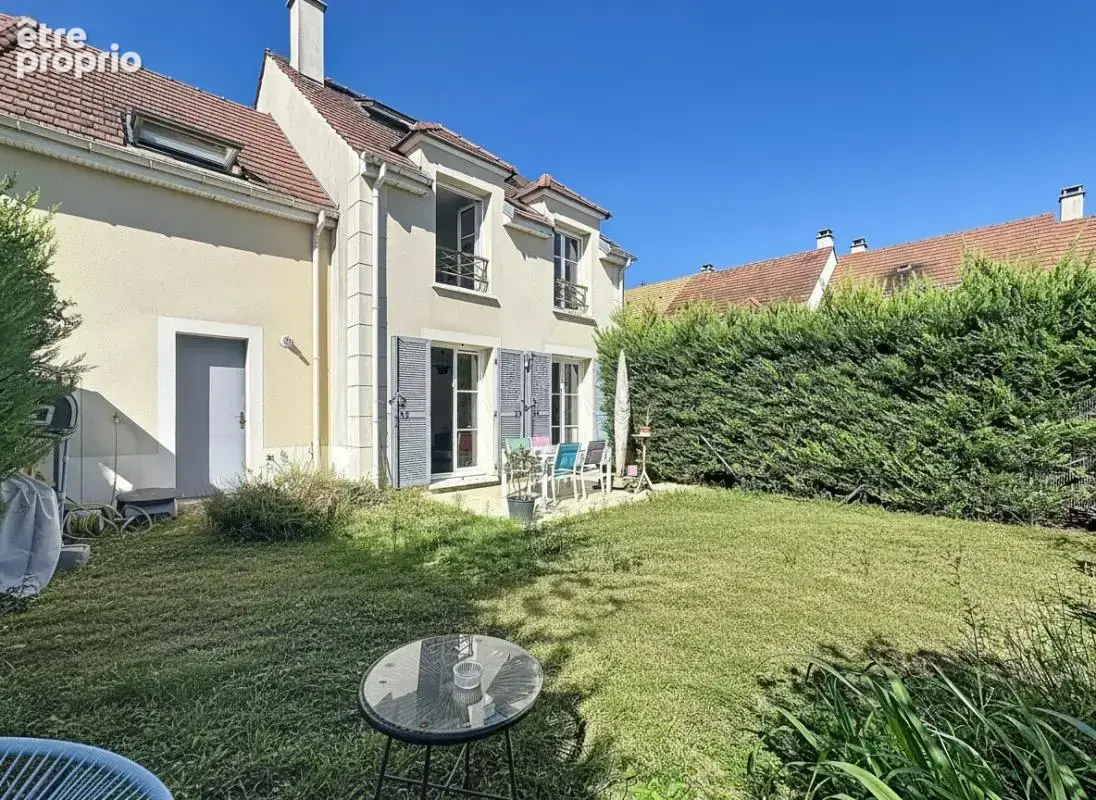 Igny  les sablons  5 chambres  rénovée  jardin sans vis-à-vis - photo 16