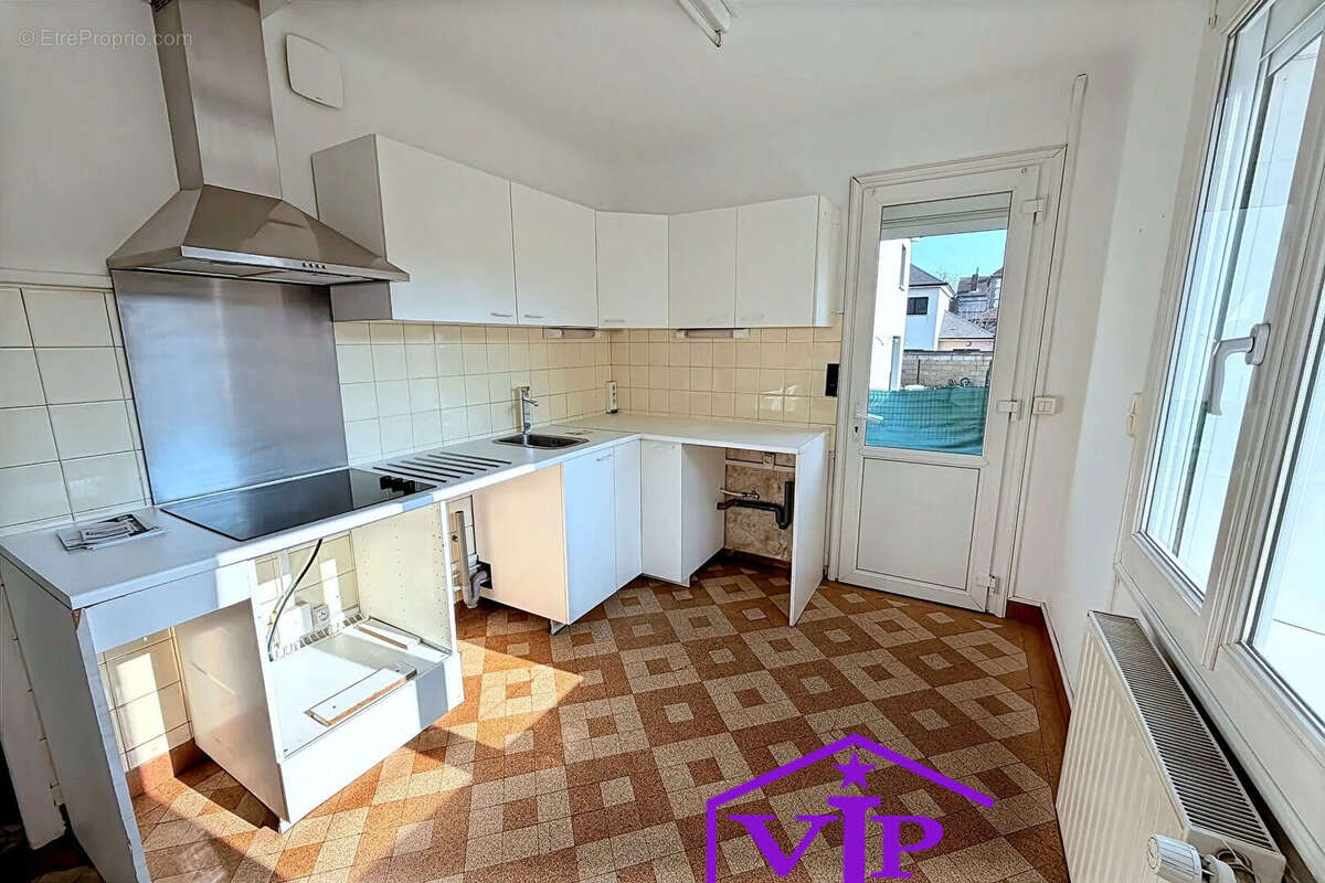 Maison à SOTTEVILLE-LES-ROUEN