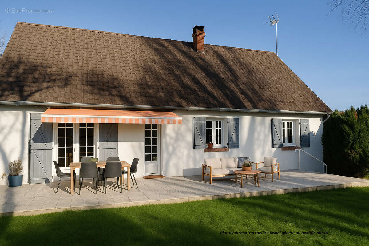 Maison à LA FERTE-SAINT-CYR