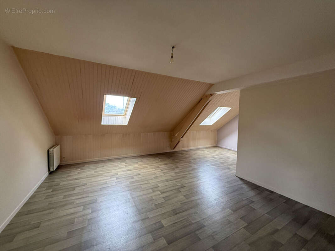 Appartement à CHATEAUBOURG