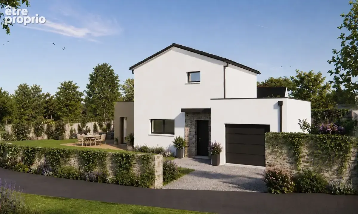 Terrain à bâtir de 417 m² à SAINT-SEBASTIEN-SUR-LOIRE (44) - photo 2