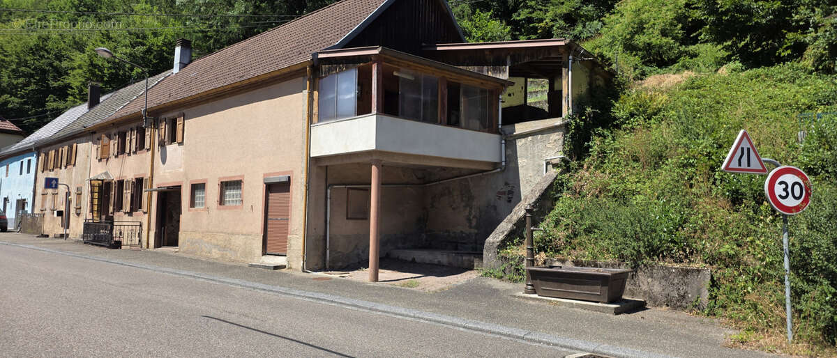 Wackenbach, maison de village, 92 m2 environ, 3.90 ares, espaces verts à l'arrière - photo 24