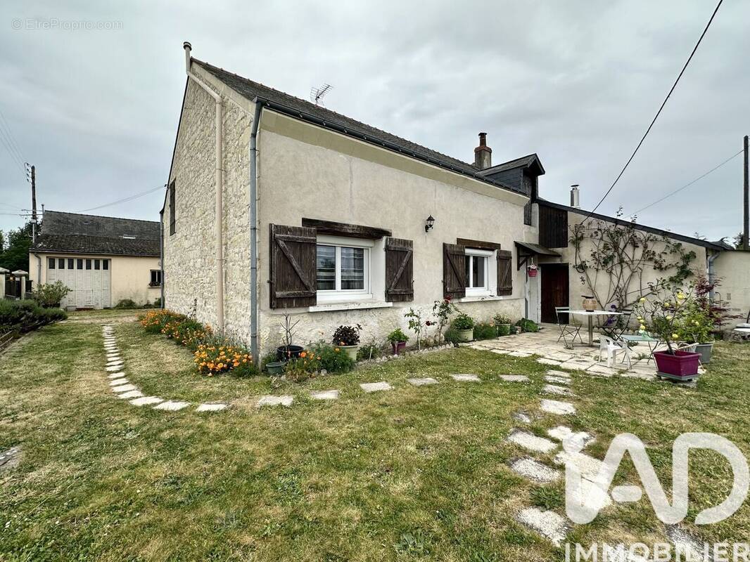 Photo 1 - Maison à CHOUZE-SUR-LOIRE