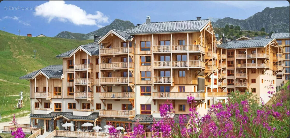 Appartement à MACOT-LA-PLAGNE