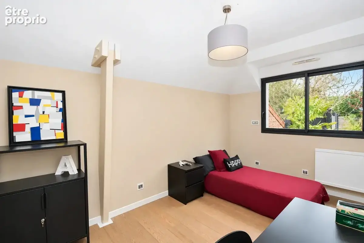 Chatou - maison contemporaine 200 m² au sol - terrain  425 m² - photo 17
