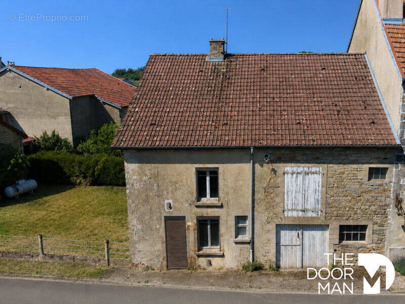 Maison à RANGECOURT