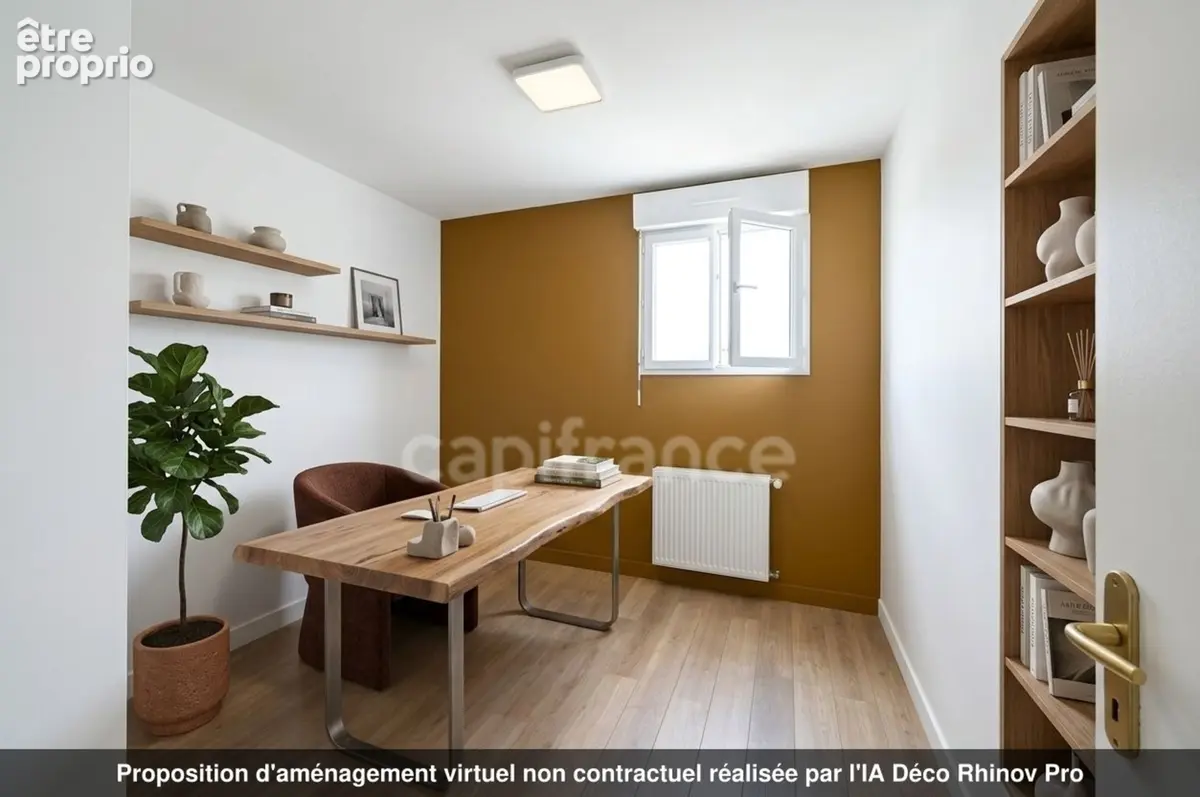 Maison en limite de campagne - 6 Pièces - Hauteurs de Givors - Divisée en 2 appartements - Potentiel locatif - photo 11