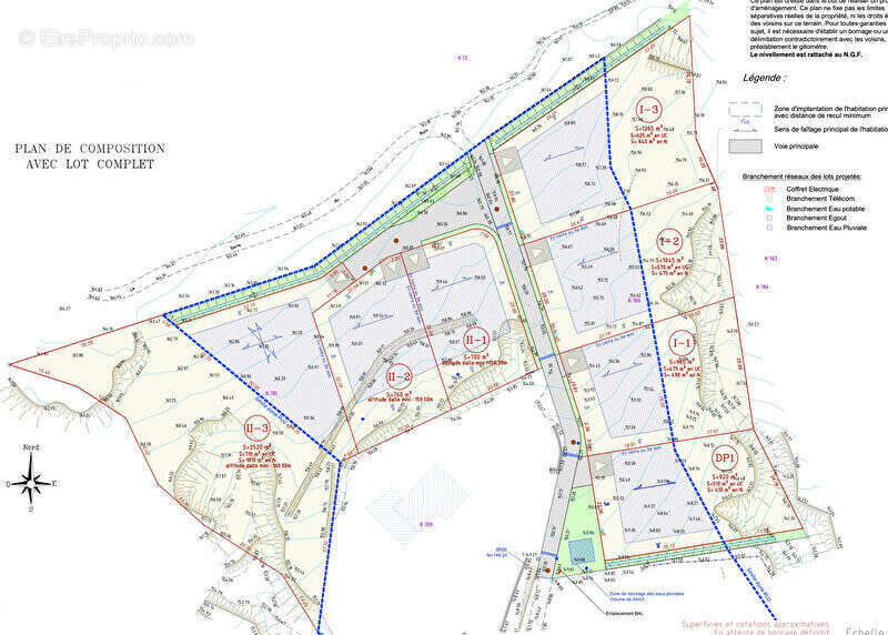 Terrain à CLANSAYES