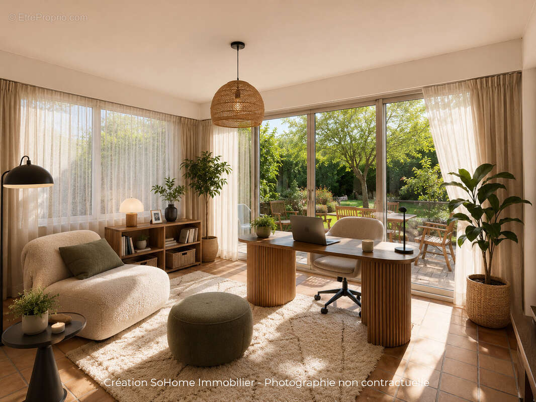 Maison avec jardin et garage - tinqueux - photo 5