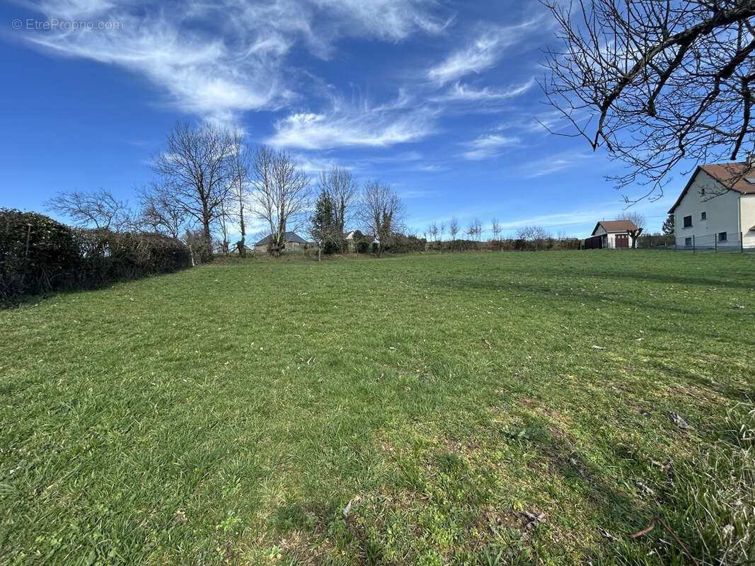 Terrain à LADIGNAC-SUR-RONDELLES