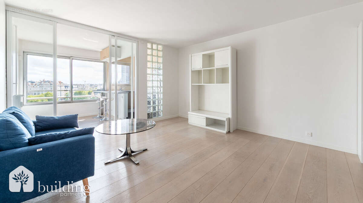 Ternes-Maillot Paris 17ème - Studio 36,6 m² - photo 4