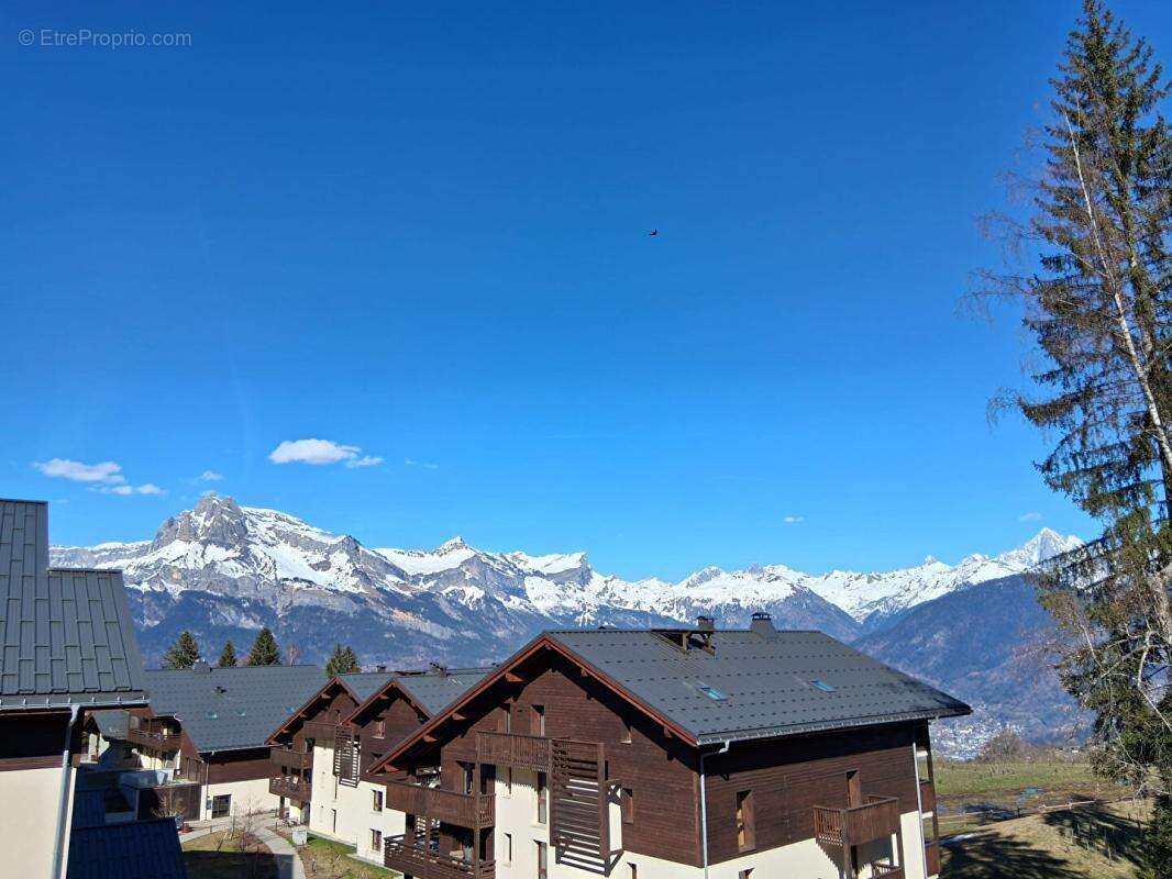 Appartement à COMBLOUX