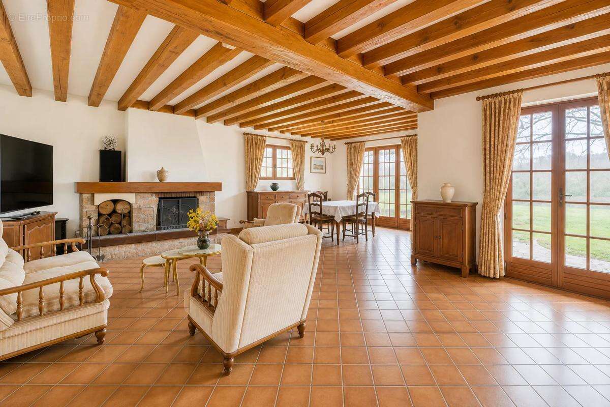 Chaumière 3 chambres avec étang à Breuilpont - photo 12