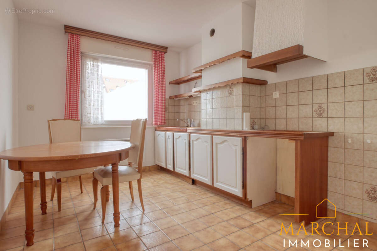 Appartement à THIONVILLE