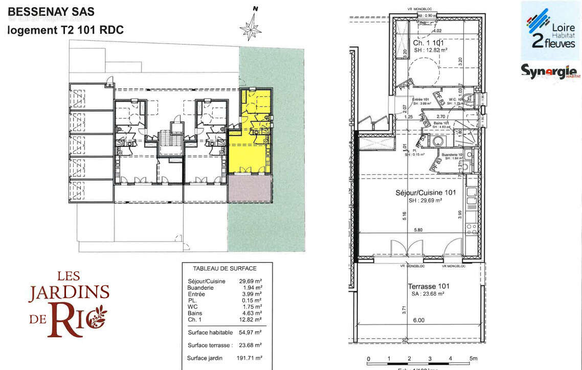 Appartement à MONTBRISON
