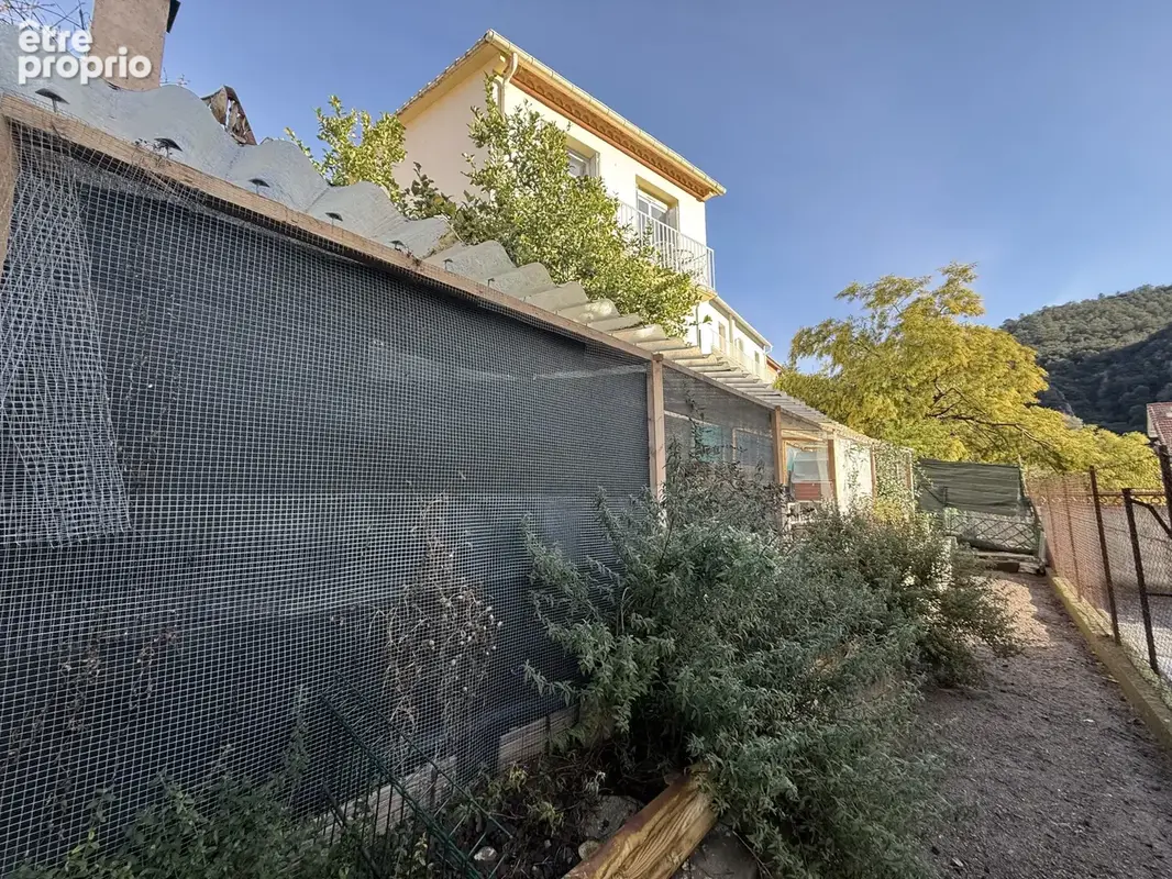 Maison 4 faces avec 2 appartements indépendants, jardin et stationnements   Amélie-les-Bains - photo 12