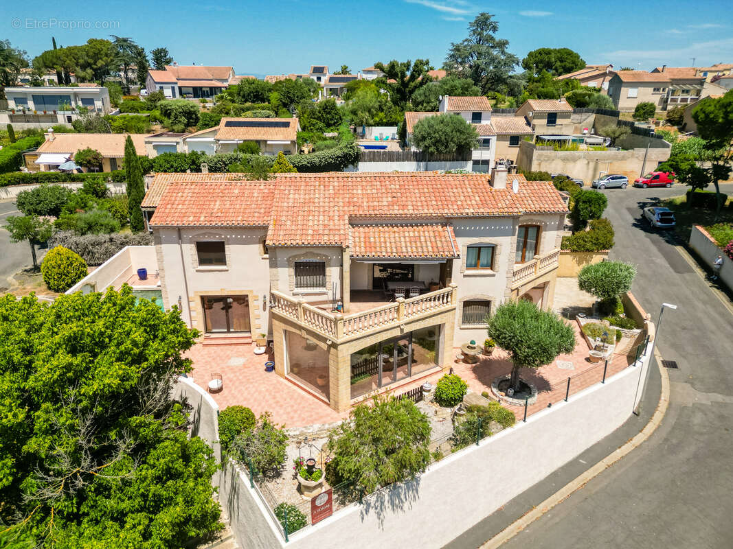 Maison à PORTIRAGNES