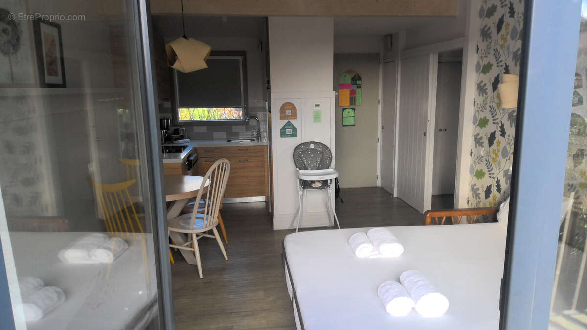 Appartement à BAILLY-ROMAINVILLIERS