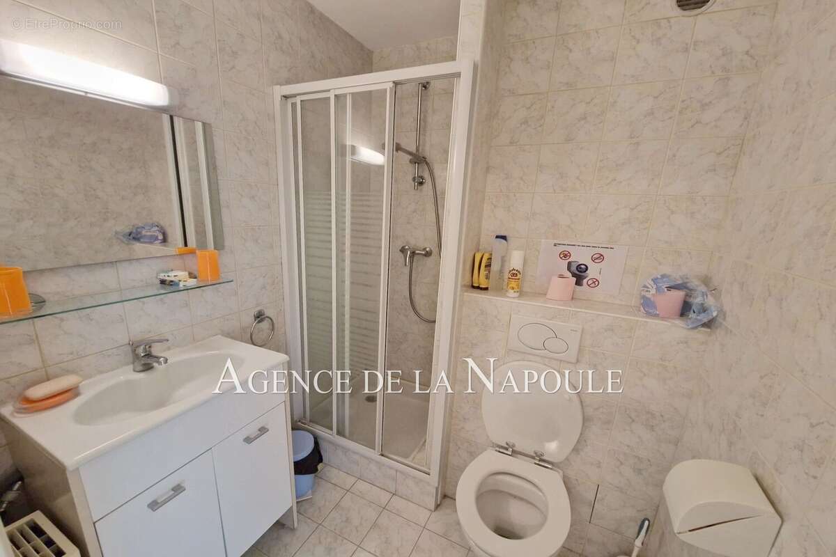 Appartement à MANDELIEU-LA-NAPOULE