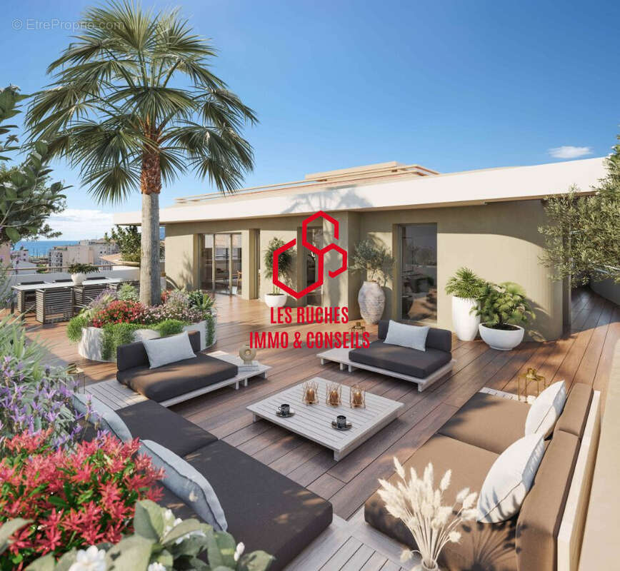 Appartement à CANNES