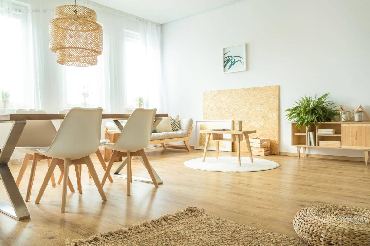 Appartement à CRAPONNE