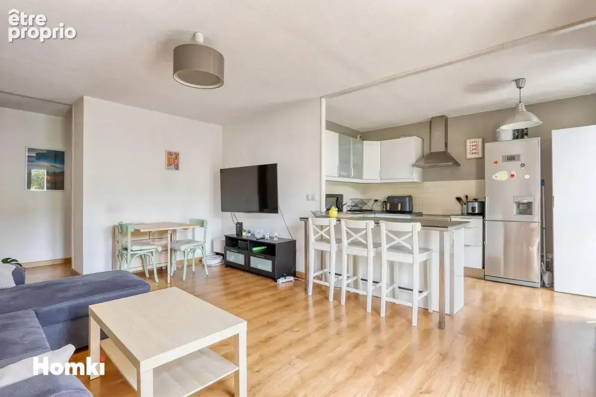 Appartement T3 de 62 m² à Toulouse 31400, Rue Guglielmo Marconi - photo 2